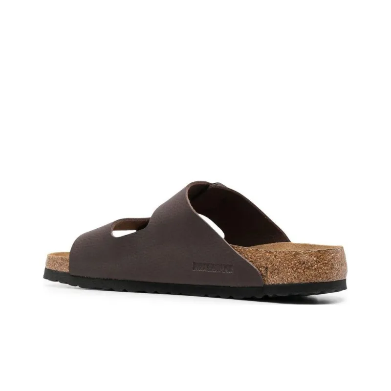 Birkenstock Slide Slippers Men's Chocolate-2