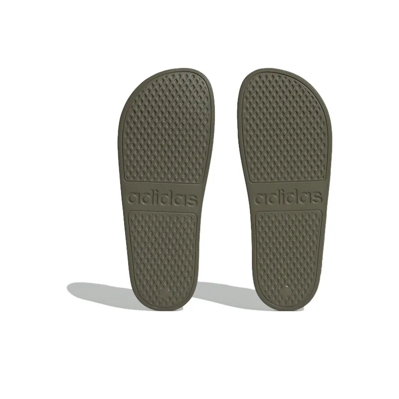 Adidas Adilette Aqua Slides Olive Strata-4