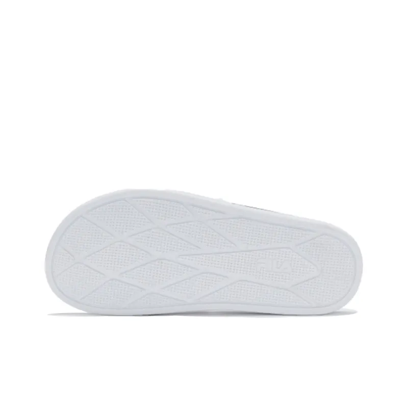 FILA Slicktender Slide Slippers Unisex White/Blue-5