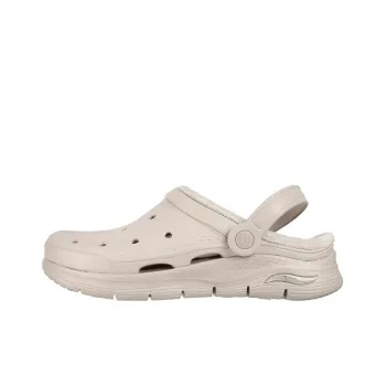 Skechers Foamies Arch Fit Lined-Cozy Gal Slide Slippers Women's Coffee