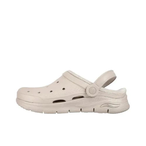 Skechers Foamies Arch Fit Lined-Cozy Gal Slide Slippers Women's Coffee