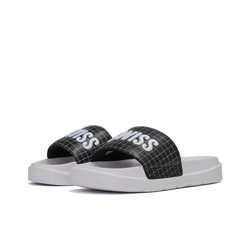 KSWISS Saint Monica Pm Sports Slippers Women's Black Gray-2