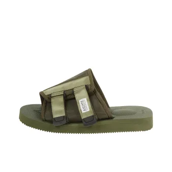 Suicoke Abrasion Resistant Slide Slippers Men's Green
