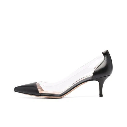 GIANVITO ROSSI Plexi 105mm Transparent Pumps