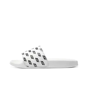 Skechers Side Lines 2 Sports Slippers Women's Black White