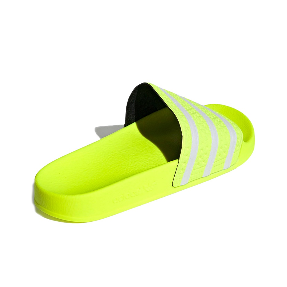 Adidas Originals Adilette Slides Solar Yellow POIZON