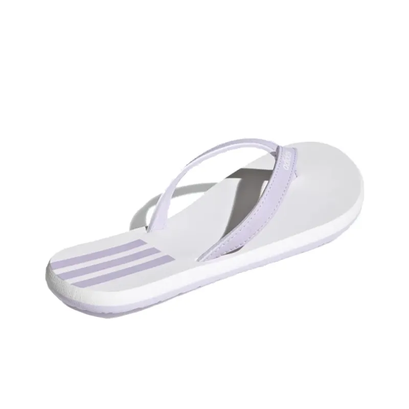 Adidas Eezay Flip Flops Purple White Slippers 'Purple White' Women's-2