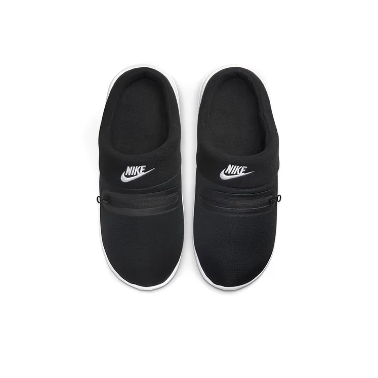 Nike Burrow Black White-2