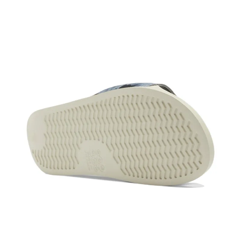 Reebok Street Fighter X Classic Slide 'Train Hard Game Hard Foggy Grey'-4