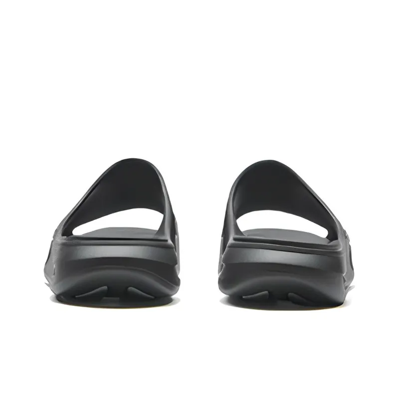 XTEP Quiet Slide Slippers Men's Black Gold-2