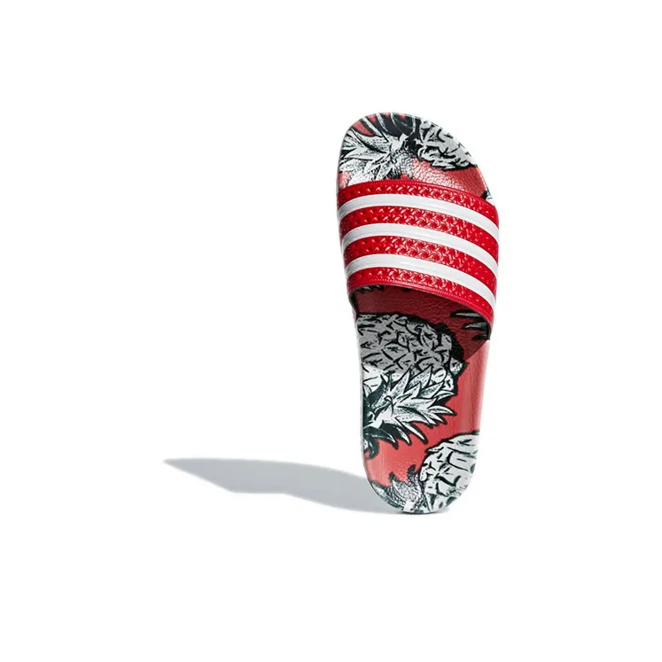 Adilette Women's Adidas Originals Slides 'Scarlet' Women's-4