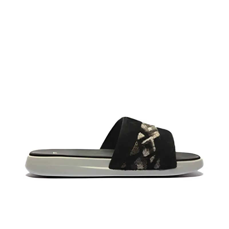LiNing Slide Slippers Men Black-1