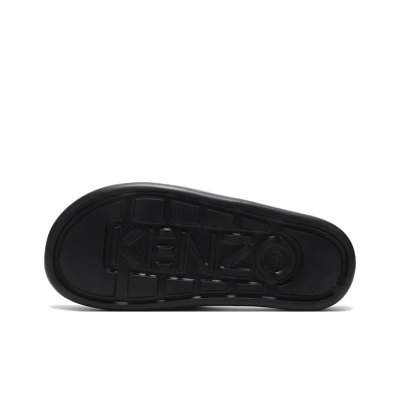 KENZO Slide Slippers Women's Black-5