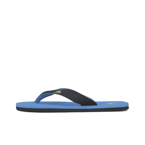 Adidas Eezay Slide Slippers Men Blue/Black/Yellow