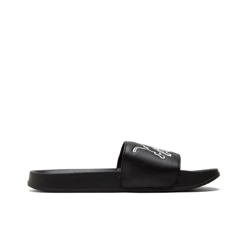 PUMA Leadcat Ftr Bb Cat Slipper Black/White-1