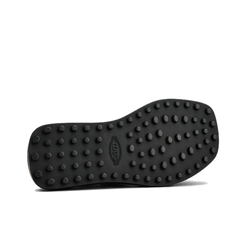 TOD'S Buckled Leather Sandals-2