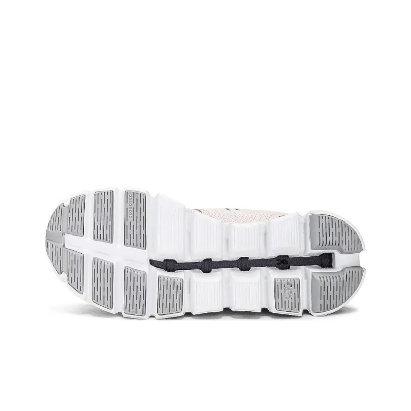 On Running Cloud 5 Shell White Women's-5