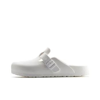 Birkenstock Boston Essentials Eva 'White'