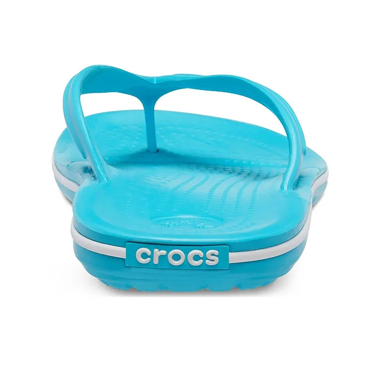 Crocs Crocband Flip Flops 'Digital Aqua'-4