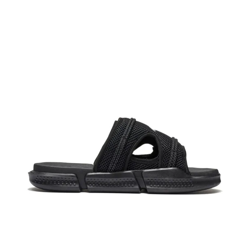 LiNing Slide Slippers Men's Black-1