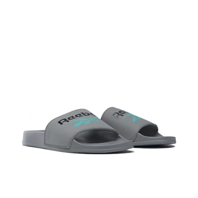 Reebok Fulgere Slide Quiet Quick Dry Slide Slippers Men's Gray-2