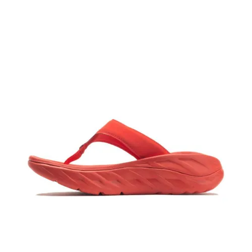 HOKA ONE ONE Ora Recovery Flip Slide Slippers Women's