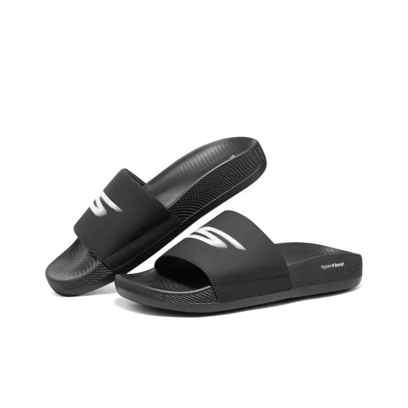 Skechers ON THE GO Slip Resistant Abrasion Resistant Slide Slippers Men's Black-1