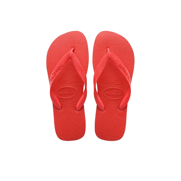 Havaianas Top Slippers Unisex Enamel Base Red-3