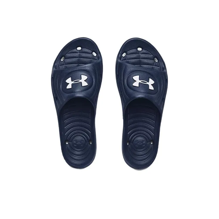 Under Armour Ua Locker Iv Slides 'Blue'-3