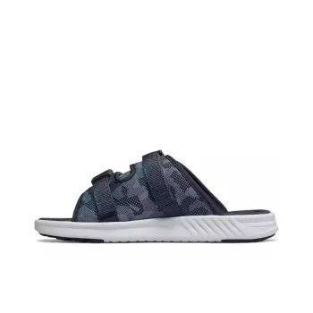 New Balance 330 Camouflage Blue Sandals Slippers