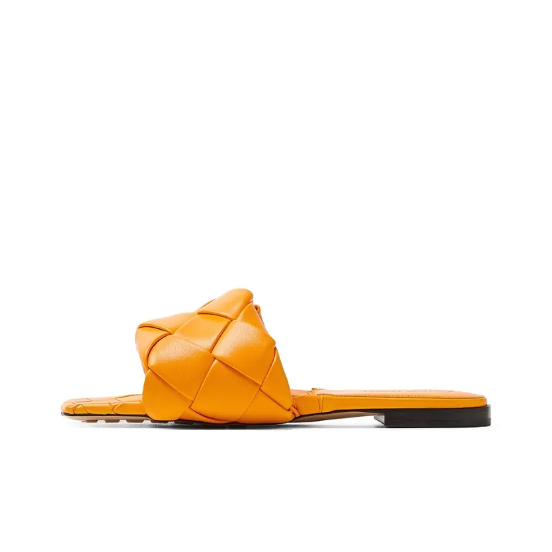 Bottega Veneta Stylish Sandals Women's Citrus-0