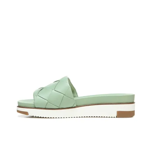 SAM EDELMAN Slide Slippers Women's Light Green