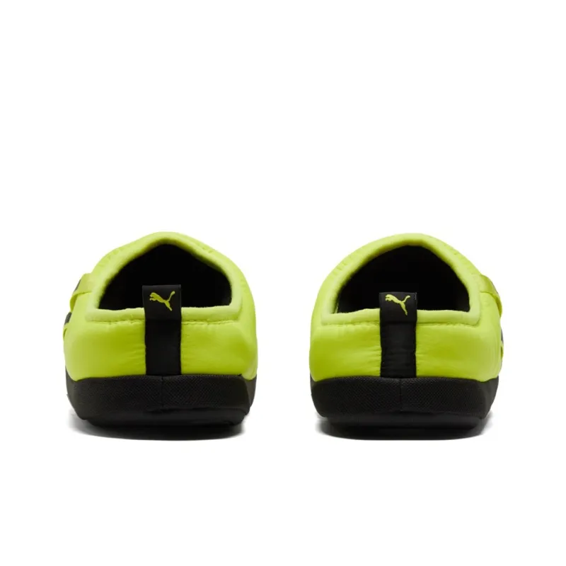 PUMA Scuff Slippers 'Fluo Yellow'-4