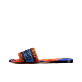 DIOR Dway Slide Slippers Women's Orange