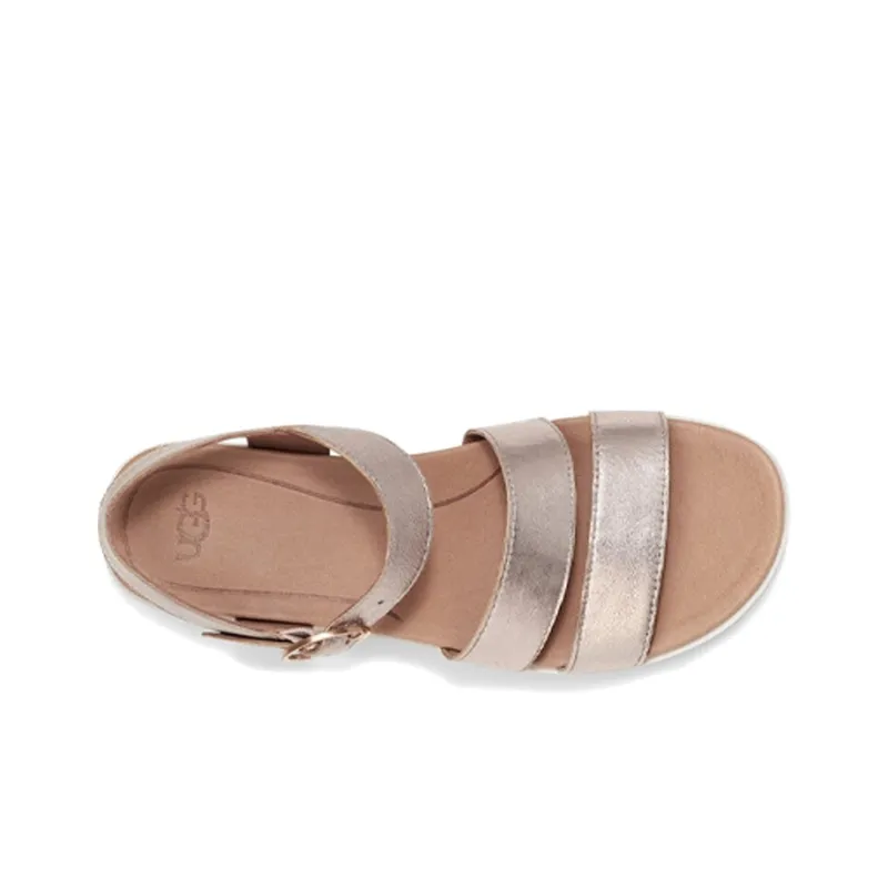 UGG Leedah Casual Sandal Women's Rose Gold-3