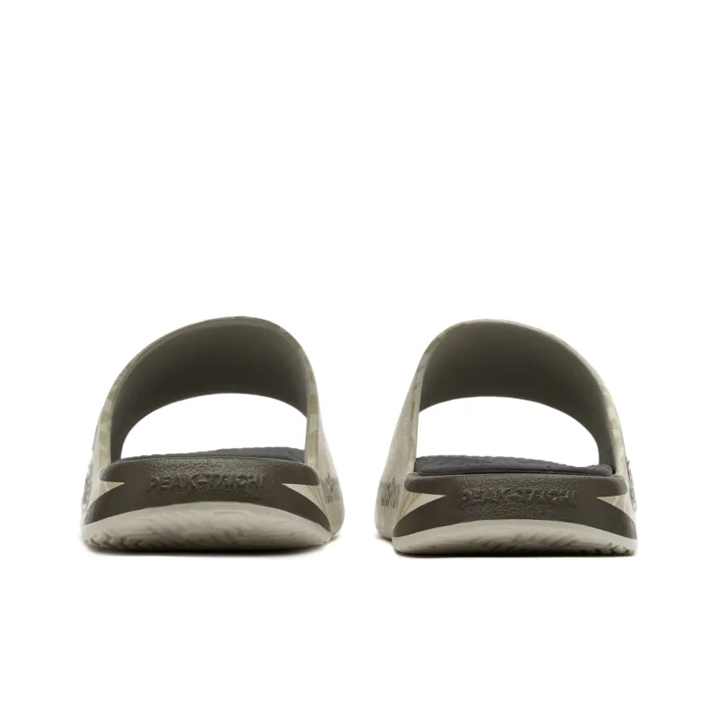 PEAK Quiet Slide Slippers Unisex Light Khaki-3