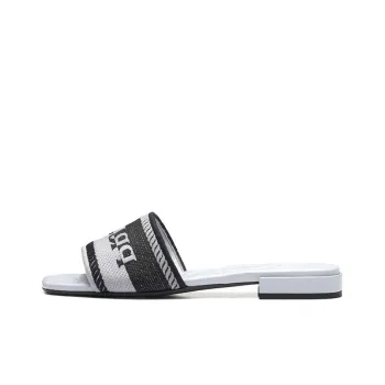 PRADA Stylish Sandals Women's Black Blue