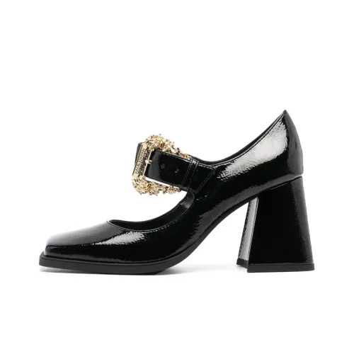 VERSACE JEANS High Heels Women's Black