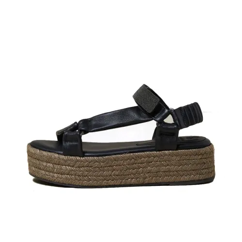 Brunello Cucinelli One-Strap Sandals Women's