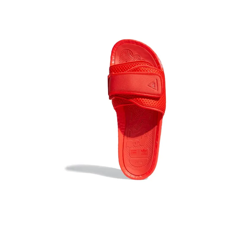 Adidas Originals Boost Slide Pharrell Active Red-4