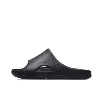 LiNing Quiet Slide Slippers Men's Black