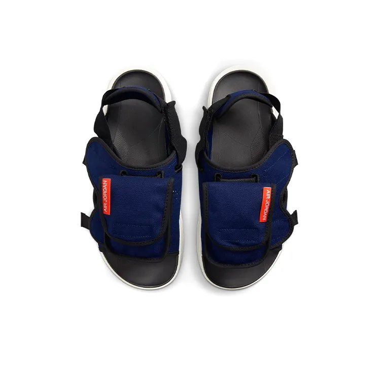 Jordan Ls Slide Deep Royal Blue-3