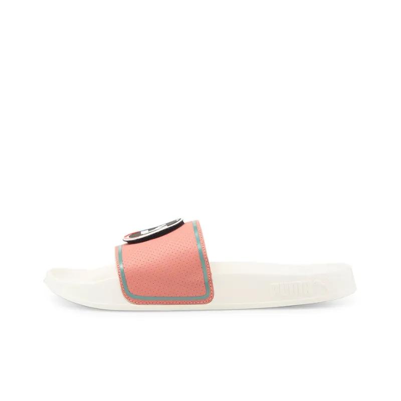 PUMA Unisex Leadcat 2.0 Go For Sandals White/Pink-0