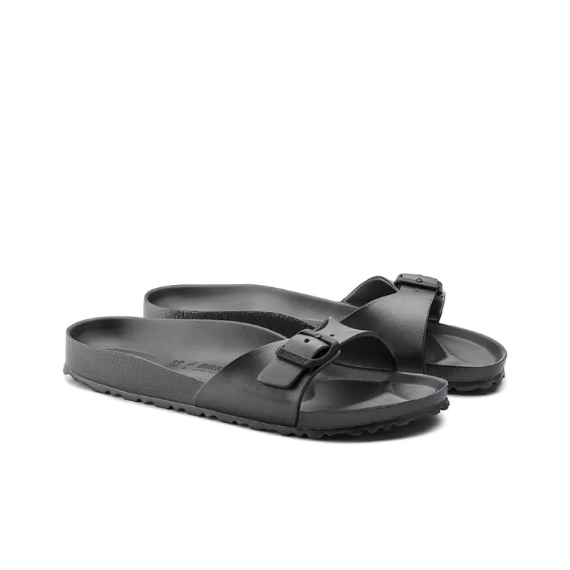 Birkenstock EVA Abrasion Resistant Slide Slippers Men's Gray-3