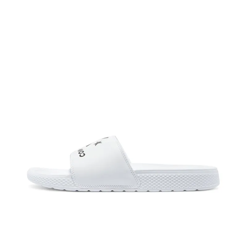 All Star Slide Converse 'White Black'-0