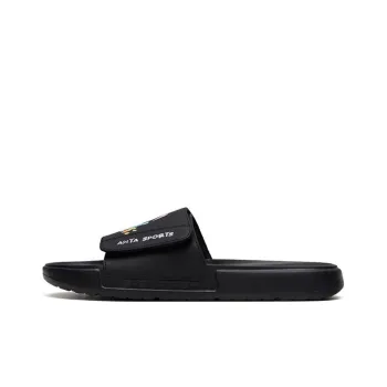 Anta Slide Slippers Men's Black