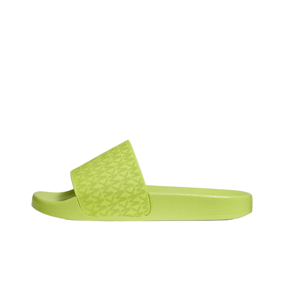 Michael kors slippers mens green on sale