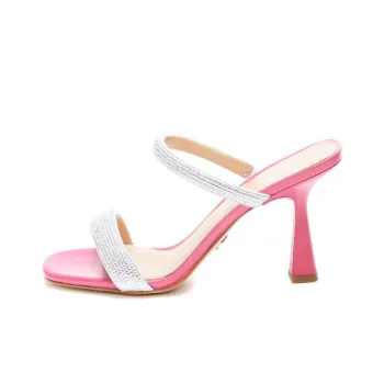 MICHAEL KORS Slide Slippers Women's Pink