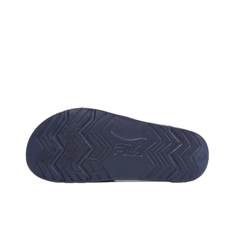 FILA Uni Drifter Slide Slippers Unisex Blue-3