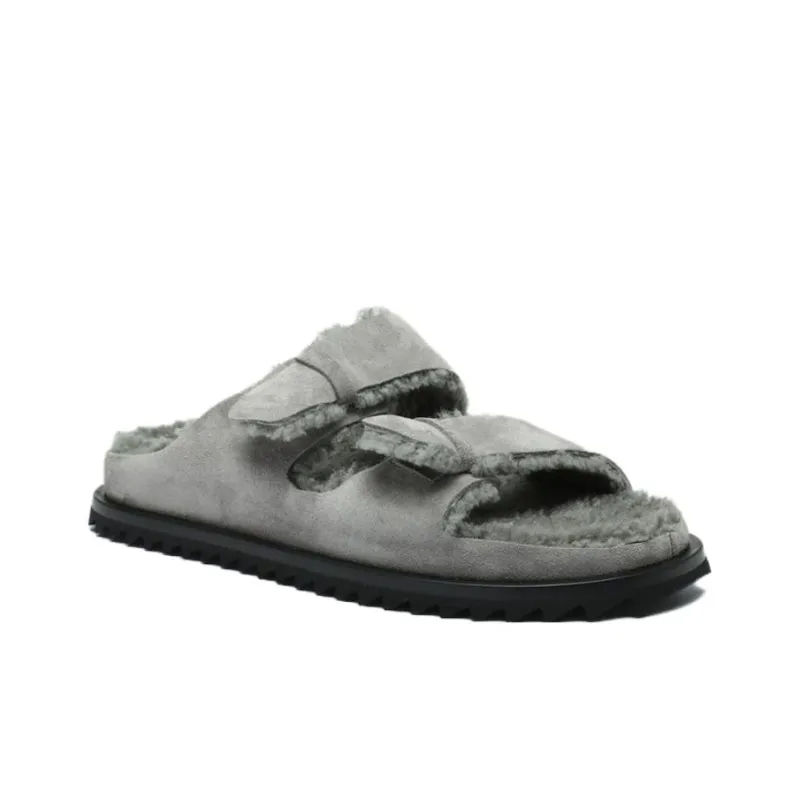 Officine Creative Introspectus 003 Suede Sandals-1